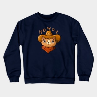 Howdy Crewneck Sweatshirt